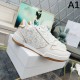 DIOR ディオール 2024FW レディース用 カジュアルシューズ 色にも流行り DIOR ディオール 2024FW レディース用 カジュアルシューズ 色にも流行り