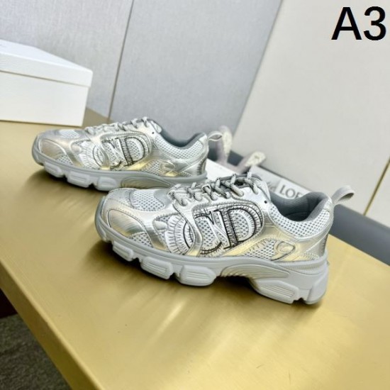 DIOR ディオール 2024FW レディース用 カジュアルシューズ 話題が沸騰中 DIOR ディオール 2024FW レディース用 カジュアルシューズ 話題が沸騰中