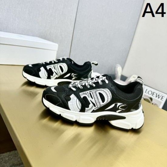 DIOR ディオール 2024FW レディース用 カジュアルシューズ 話題が沸騰中 DIOR ディオール 2024FW レディース用 カジュアルシューズ 話題が沸騰中