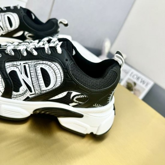 DIOR ディオール 2024FW レディース用 カジュアルシューズ 話題が沸騰中 DIOR ディオール 2024FW レディース用 カジュアルシューズ 話題が沸騰中