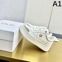 DIOR ディオール 2024FW レディース用 カジュアルシューズ 目が離せない
