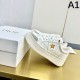 DIOR ディオール 2024FW レディース用 カジュアルシューズ 目が離せない DIOR ディオール 2024FW レディース用 カジュアルシューズ 目が離せない