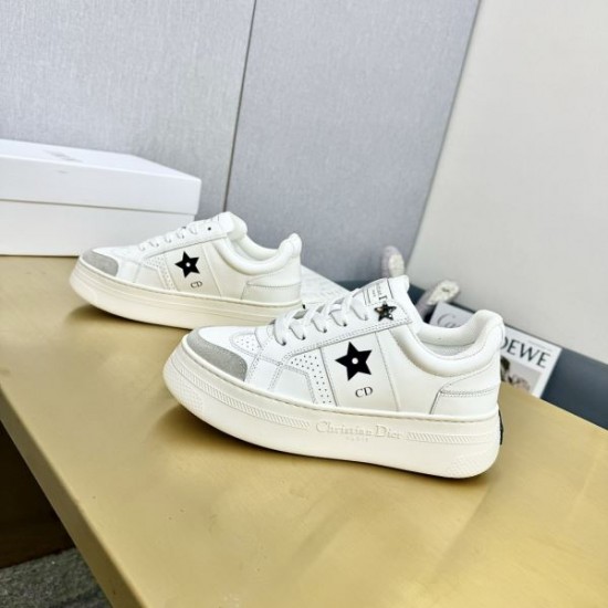 DIOR ディオール 2024FW レディース用 カジュアルシューズ 目が離せない DIOR ディオール 2024FW レディース用 カジュアルシューズ 目が離せない
