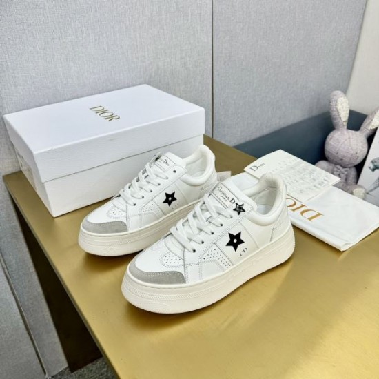 DIOR ディオール 2024FW レディース用 カジュアルシューズ 目が離せない DIOR ディオール 2024FW レディース用 カジュアルシューズ 目が離せない