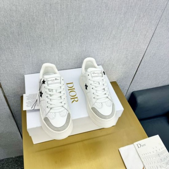 DIOR ディオール 2024FW レディース用 カジュアルシューズ 目が離せない DIOR ディオール 2024FW レディース用 カジュアルシューズ 目が離せない