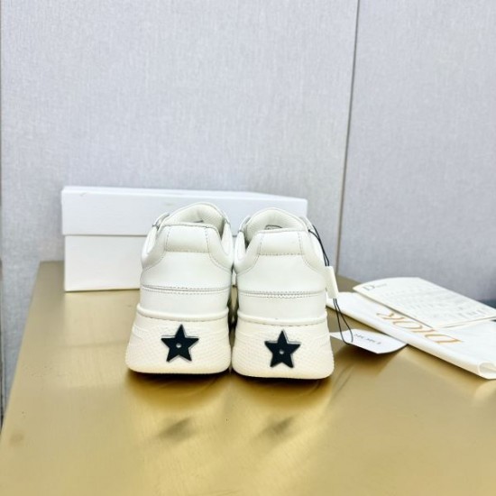 DIOR ディオール 2024FW レディース用 カジュアルシューズ 目が離せない DIOR ディオール 2024FW レディース用 カジュアルシューズ 目が離せない