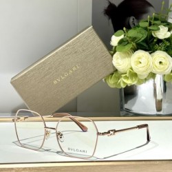 2024FW 透明サングラス BVLGARI ブルガリ 新作限定華やかキュート