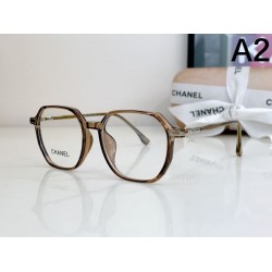 2024FW 透明サングラス CHANEL シャネル すっきりしたシルエット