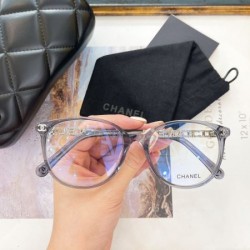 2024FW 透明サングラス CHANEL シャネル カジュアルさが強すぎる