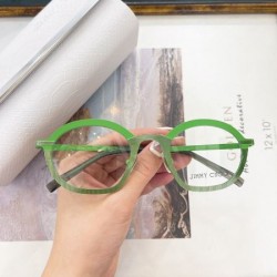 2024FW 透明サングラス JIMMY CHOO ジミーチュウ セレブ愛用上品