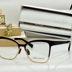 2024FW 透明サングラス JIMMY CHOO ジミーチュウ シックな色合い