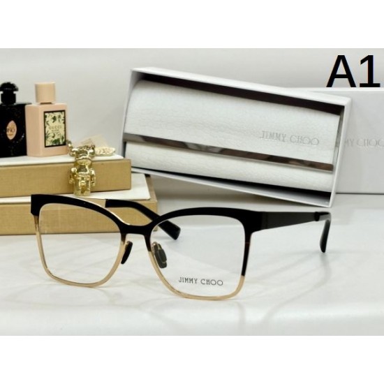 2024FW 透明サングラス JIMMY CHOO ジミーチュウ シックな色合い