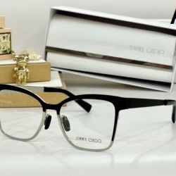 2024FW 透明サングラス JIMMY CHOO ジミーチュウ シックな色合い