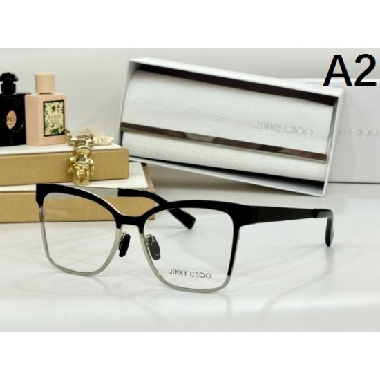 2024FW 透明サングラス JIMMY CHOO ジミーチュウ シックな色合い