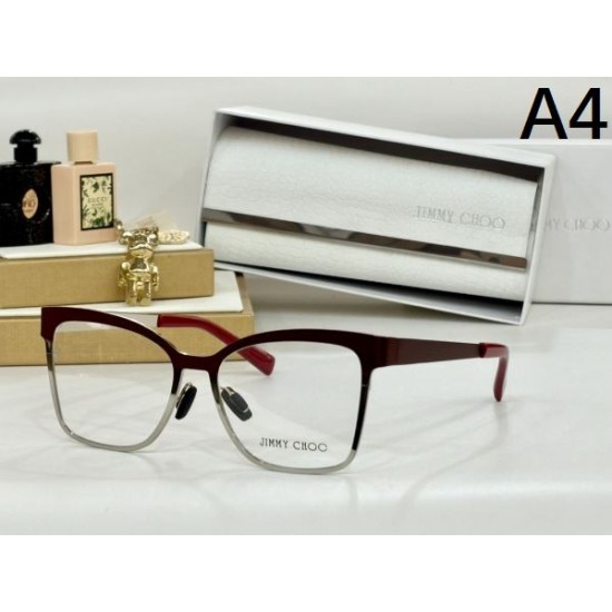 2024FW 透明サングラス JIMMY CHOO ジミーチュウ シックな色合い