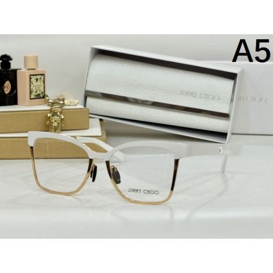2024FW 透明サングラス JIMMY CHOO ジミーチュウ シックな色合い