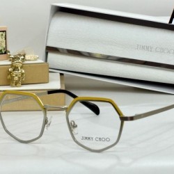 2024FW 透明サングラス JIMMY CHOO ジミーチュウ セールでお勧め