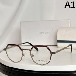 2024FW 透明サングラス JIMMY CHOO ジミーチュウ トレンド感満載
