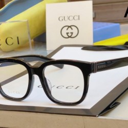 2024FW 透明サングラス GUCCI グッチ レトロ感のあるデザイン