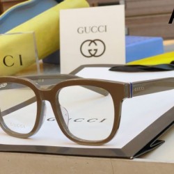 2024FW 透明サングラス GUCCI グッチ レトロ感のあるデザイン