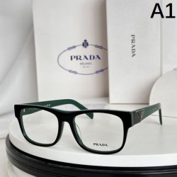 2024FW 透明サングラス PRADA プラダ 雑誌も街も人気アイテム
