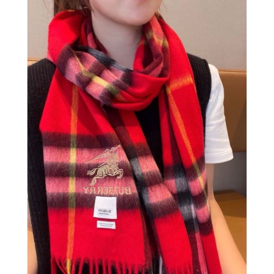 2024FW スカーフ BURBERRY バーバリー 秋冬新作奇跡の再入荷