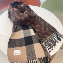 2024FW スカーフ BURBERRY バーバリー 着心地のいいサイズ感