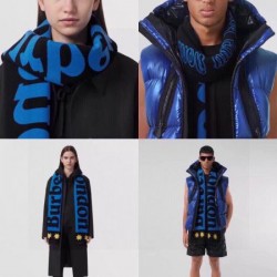 2024FW スカーフ BURBERRY バーバリー 上級者すぎる着こなし