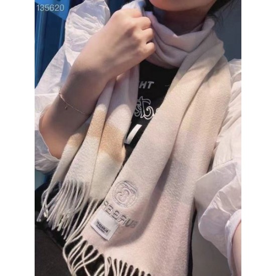 2024FW スカーフ BURBERRY バーバリー 秋らしく爽やかな印象