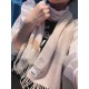 2024FW スカーフ BURBERRY バーバリー 秋らしく爽やかな印象
