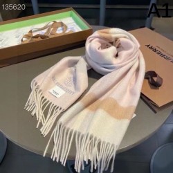 2024FW スカーフ BURBERRY バーバリー 秋らしく爽やかな印象