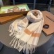 2024FW スカーフ BURBERRY バーバリー 秋らしく爽やかな印象