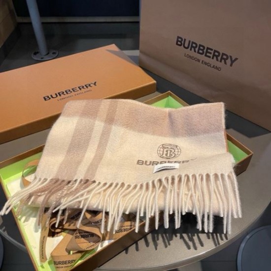 2024FW スカーフ BURBERRY バーバリー 秋らしく爽やかな印象