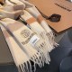 2024FW スカーフ BURBERRY バーバリー 秋らしく爽やかな印象
