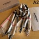 2024FW スカーフ BURBERRY バーバリー 秋冬新作完売雑誌掲載