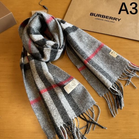 2024FW スカーフ BURBERRY バーバリー 秋冬新作完売雑誌掲載