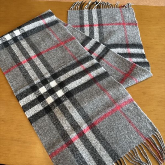 2024FW スカーフ BURBERRY バーバリー 秋冬新作完売雑誌掲載