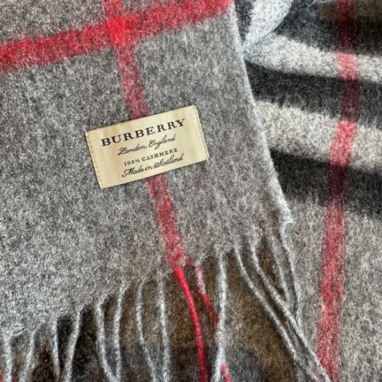 2024FW スカーフ BURBERRY バーバリー 秋冬新作完売雑誌掲載