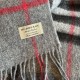 2024FW スカーフ BURBERRY バーバリー 秋冬新作完売雑誌掲載