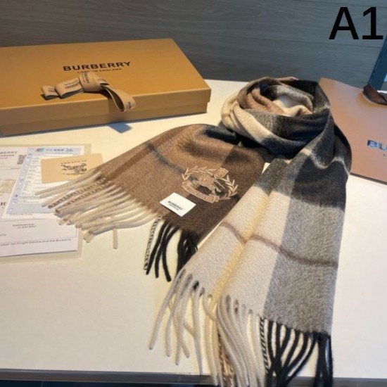 2024FW スカーフ BURBERRY バーバリー 秋季日本未入荷カラー