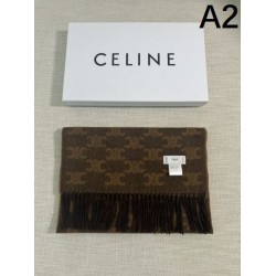 2024FW スカーフ CELINE セリーヌ ネクストヒット必至ブランド 