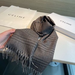 2024FW スカーフ CELINE セリーヌ 最新ファッションのポイント 