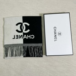 2024FW スカーフ CHANEL シャネル キレイめな印象を与えてくれ