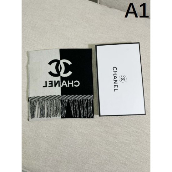 2024FW スカーフ CHANEL シャネル キレイめな印象を与えてくれ 2024FW スカーフ CHANEL シャネル キレイめな印象を与えてくれ