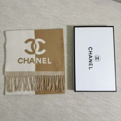 2024FW スカーフ CHANEL シャネル キレイめな印象を与えてくれ