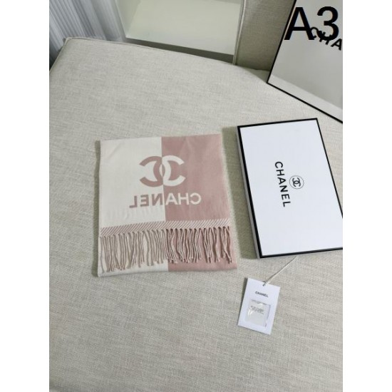 2024FW スカーフ CHANEL シャネル キレイめな印象を与えてくれ 2024FW スカーフ CHANEL シャネル キレイめな印象を与えてくれ