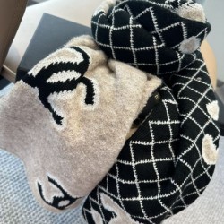 2024FW スカーフ CHANEL シャネル さりげないおしゃれを楽しめ