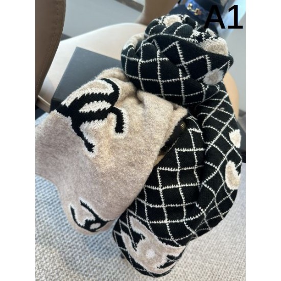 2024FW スカーフ CHANEL シャネル さりげないおしゃれを楽しめ 2024FW スカーフ CHANEL シャネル さりげないおしゃれを楽しめ