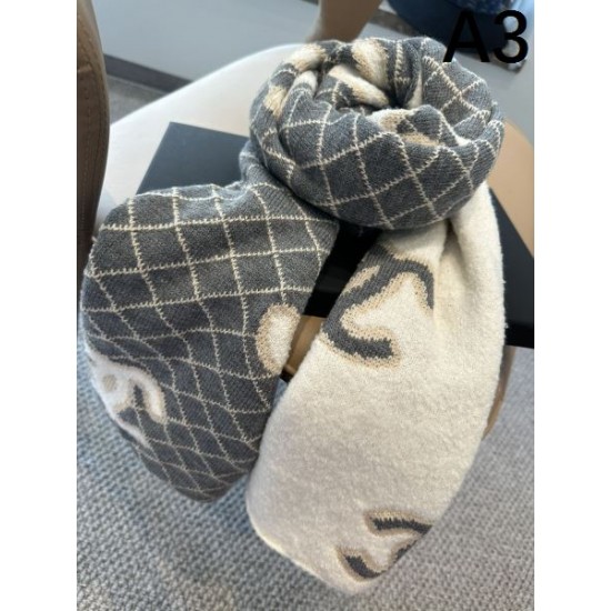2024FW スカーフ CHANEL シャネル さりげないおしゃれを楽しめ 2024FW スカーフ CHANEL シャネル さりげないおしゃれを楽しめ