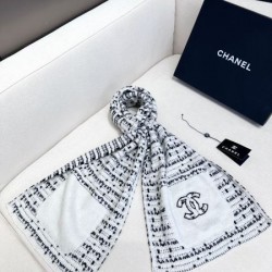 2024FW スカーフ CHANEL シャネル 主役になる個性的なアイテム